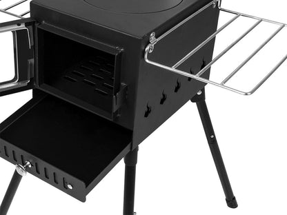 Portable Camping Wood Stove-Small