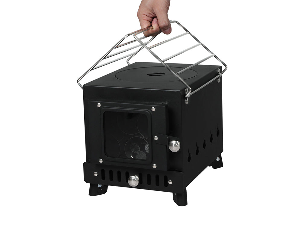 Portable Camping Wood Stove-Small