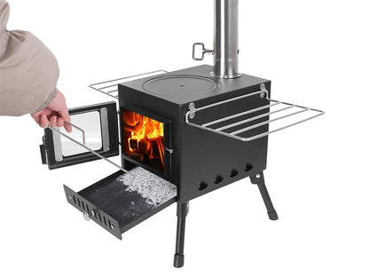Portable Camping Wood Stove-Small