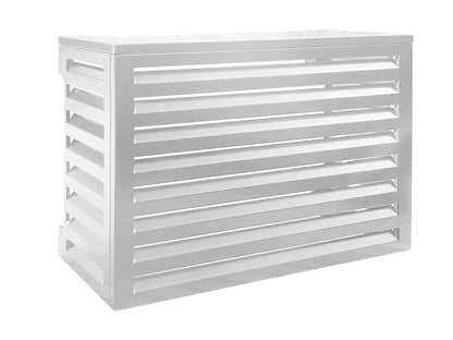 2mm Thickness Aluminium Heat Pump Cover- White-Small