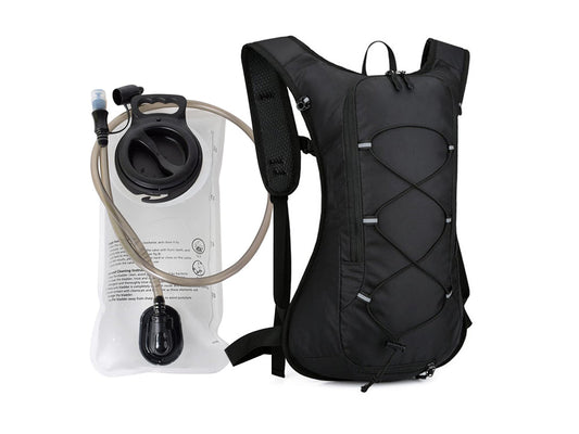 Lightweight Running Hydration Backpack Bag with 2L Water Bladder