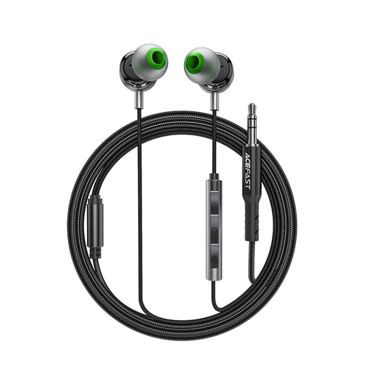 Acefast Universal 3.5mm Lightweight Aluminum Alloy Wired Earphones L4