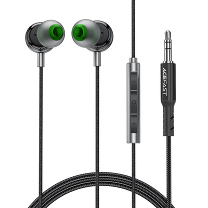 Acefast Universal 3.5mm Lightweight Aluminum Alloy Wired Earphones L4