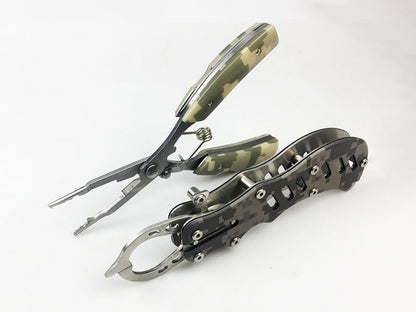 2PCS Stainless Steel Fishing plier set