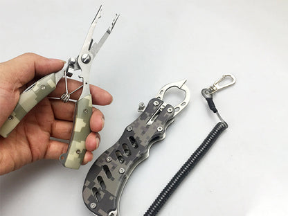 2PCS Stainless Steel Fishing plier set