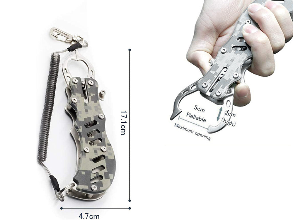 2PCS Stainless Steel Fishing plier set