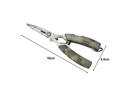 2PCS Stainless Steel Fishing plier set