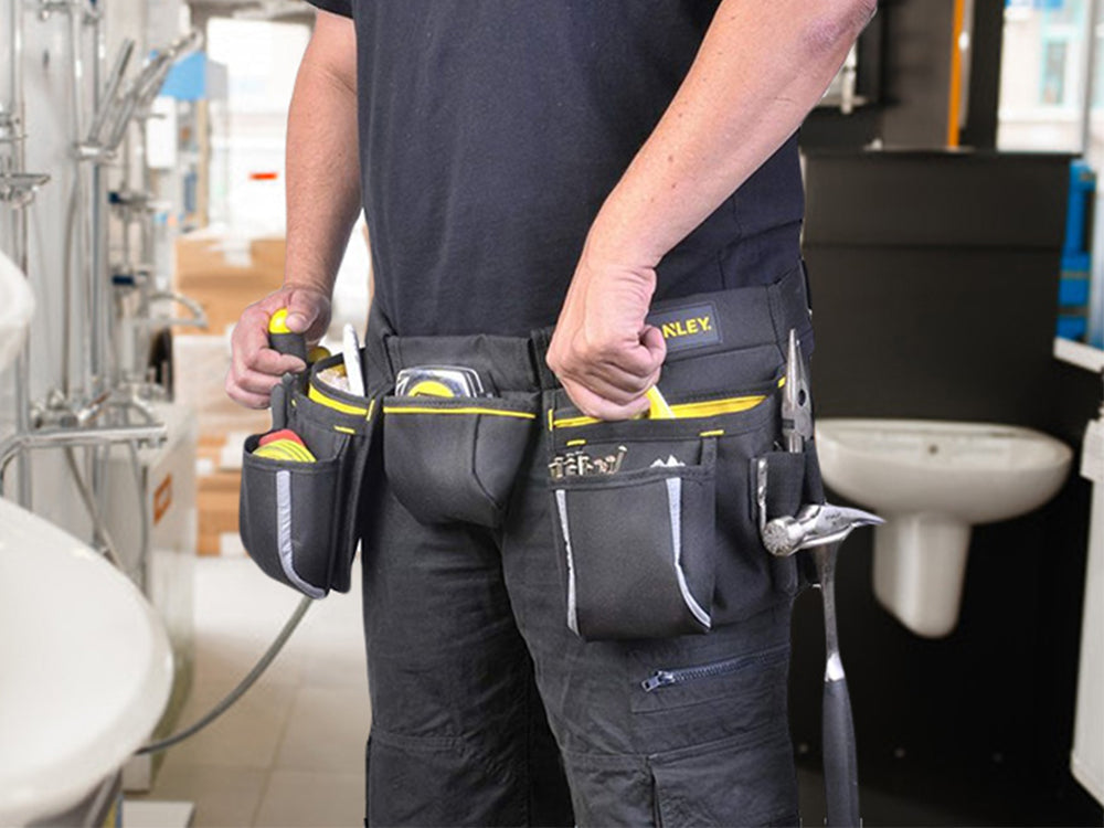 11 Multi Size Pockets Tool Apron/Tool Belt Pouch