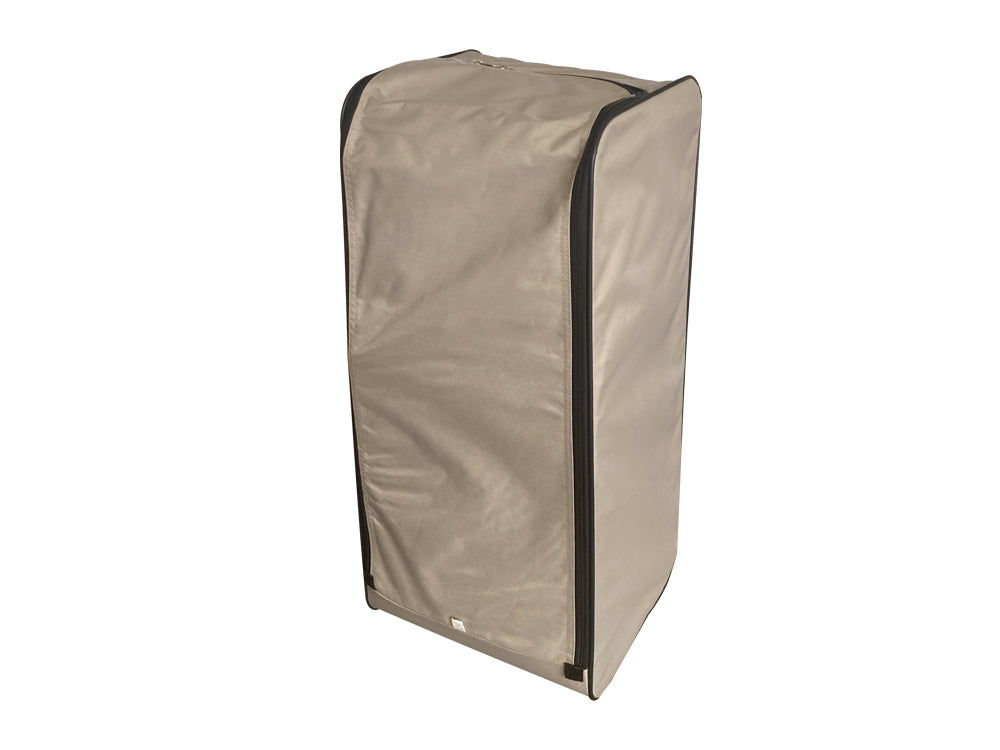 Folding Camping Bed with Inflatable Air Mattress and Carry Bag