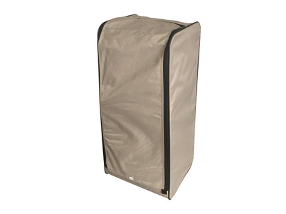 Folding Camping Bed with Inflatable Air Mattress and Carry Bag