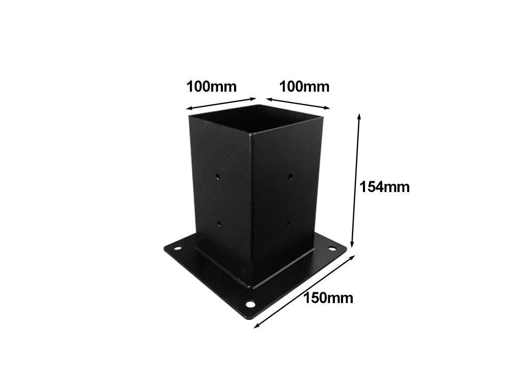 Pergola DIY Post Base Set