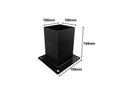 Pergola DIY Post Base Set