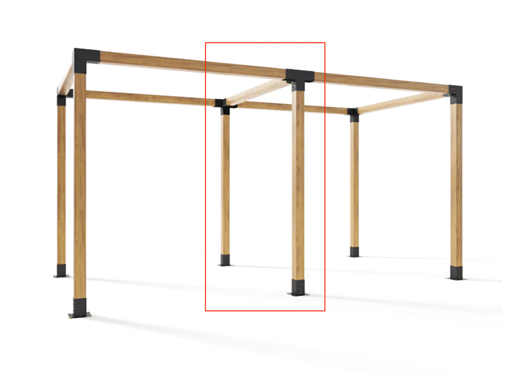 4-Way Pergola DIY  Bracket Kit
