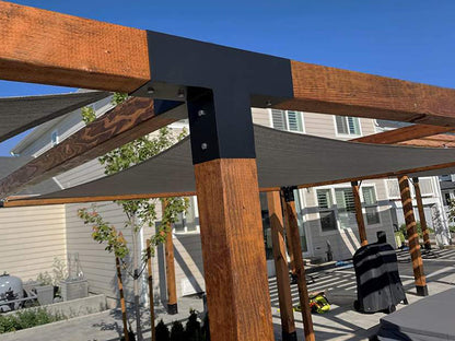 4-Way Pergola DIY  Bracket Kit