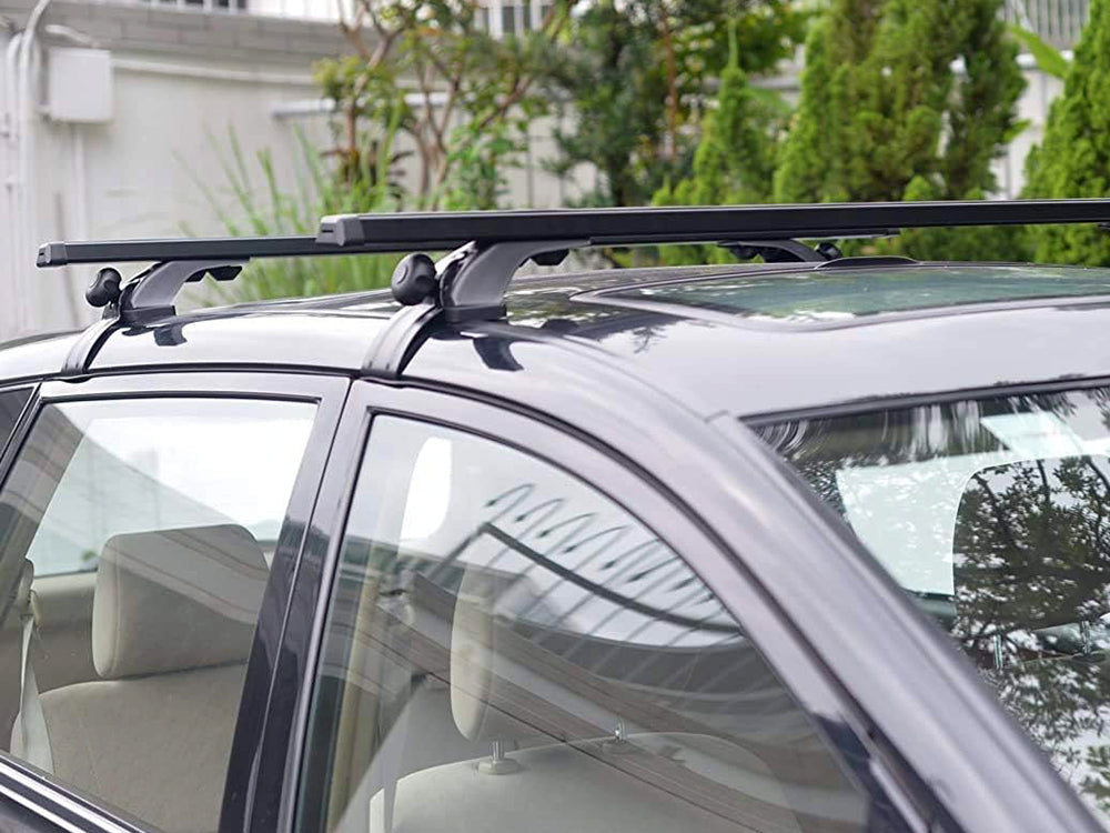 Universal Cross Bars Roof Rack-Black