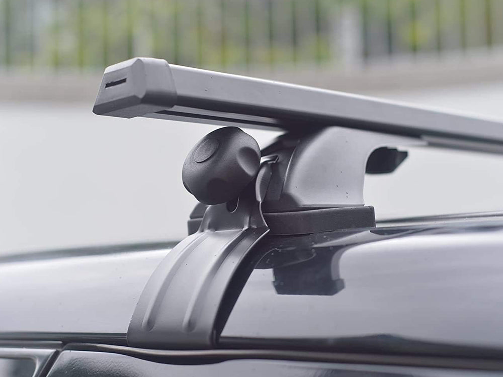 Universal Cross Bars Roof Rack-Black