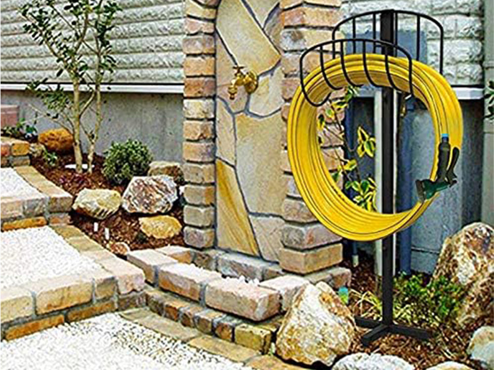 Free Standing Garden Hose Holder