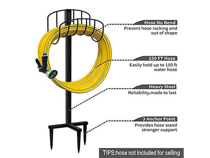 Free Standing Garden Hose Holder
