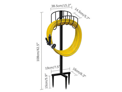 Free Standing Garden Hose Holder