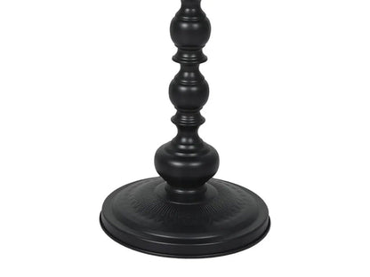 Vintage Iron Side Table-Black