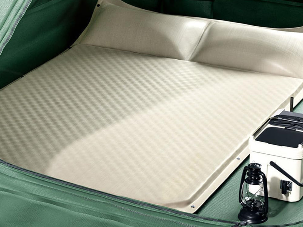 Automatically inflate Camping Sleeping Pad