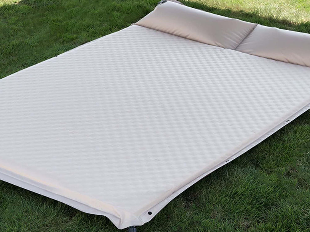 Automatically inflate Camping Sleeping Pad