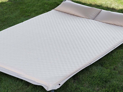Automatically inflate Camping Sleeping Pad