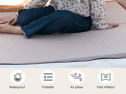 Automatically inflate Camping Sleeping Pad