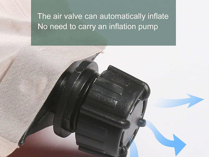 Automatically inflate Camping Sleeping Pad