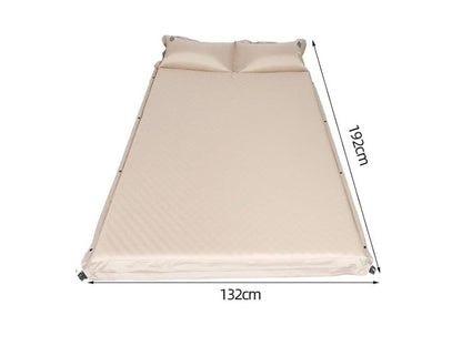 Automatically inflate Camping Sleeping Pad