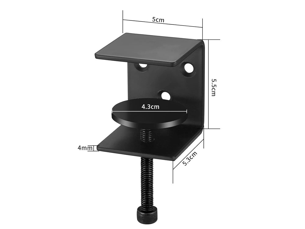 2PCS Adjustable Bracket Clamps