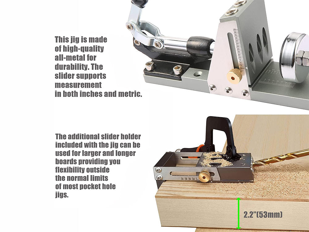 Professional Pocket Hole Jig Kit