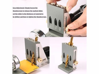 Professional Pocket Hole Jig Kit
