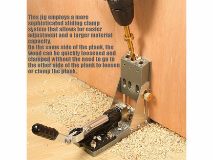 Professional Pocket Hole Jig Kit