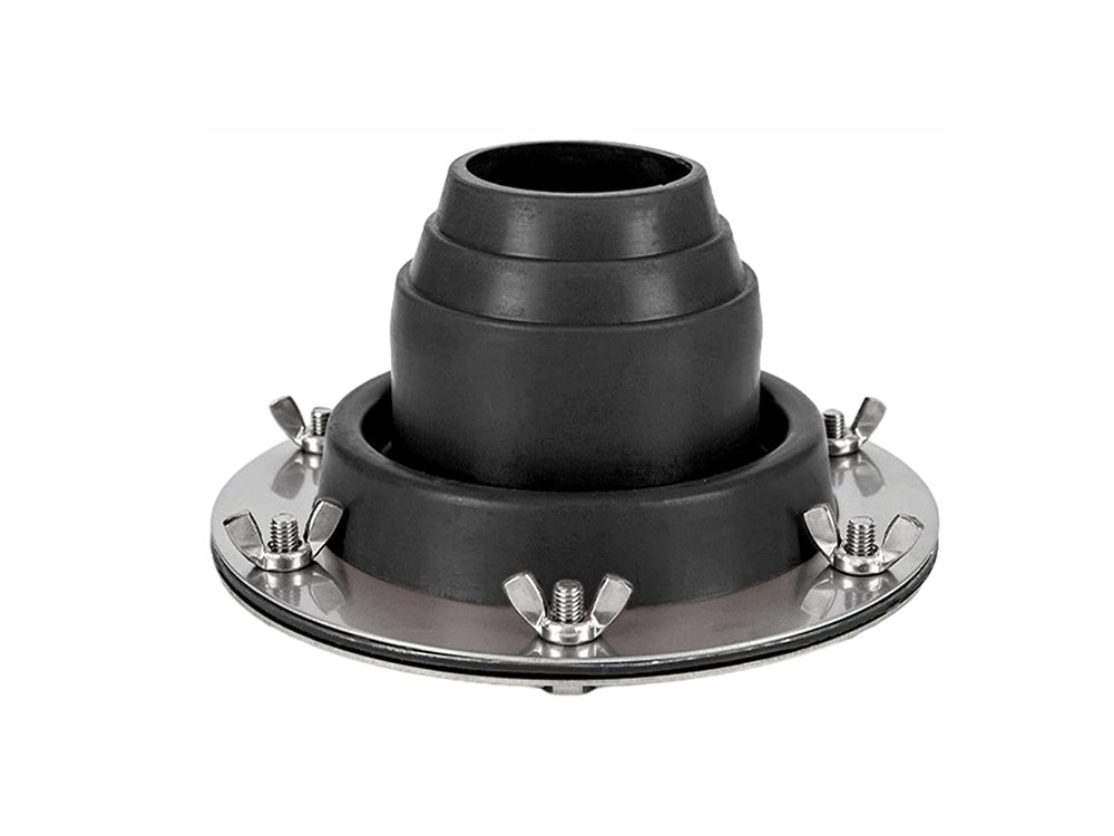 Tent Stove Jack Kit-Black