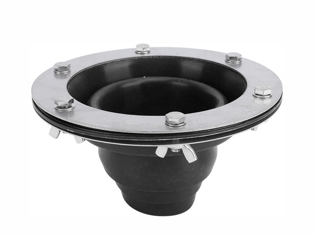 Tent Stove Jack Kit-Black