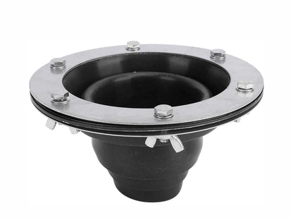 Tent Stove Jack Kit-Black