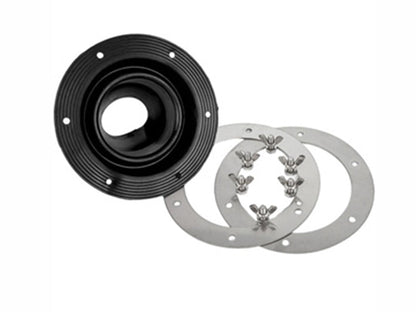 Tent Stove Jack Kit-Black