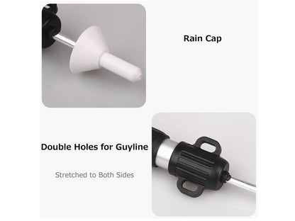 Tent Canopy Support Rods  ( Set of 2)