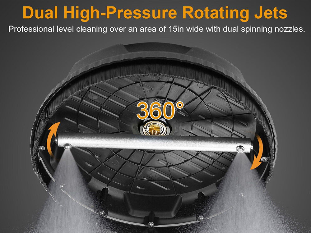 Pressure Washer Surface Cleaner