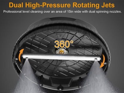 Pressure Washer Surface Cleaner