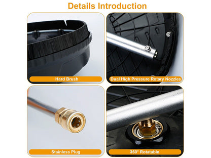 Pressure Washer Surface Cleaner