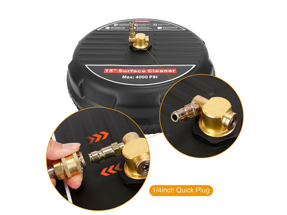 Pressure Washer Surface Cleaner