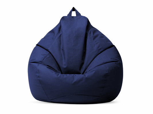 1200D Oxford Outdoor waterproof bean bag cover-Dark Blue