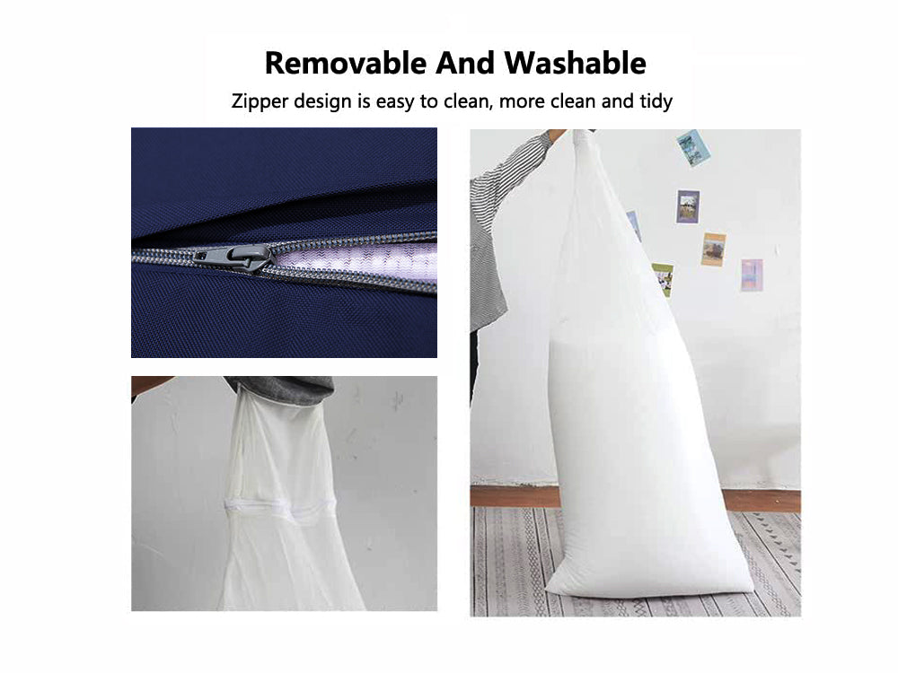 1200D Oxford Outdoor waterproof bean bag cover-Dark Blue