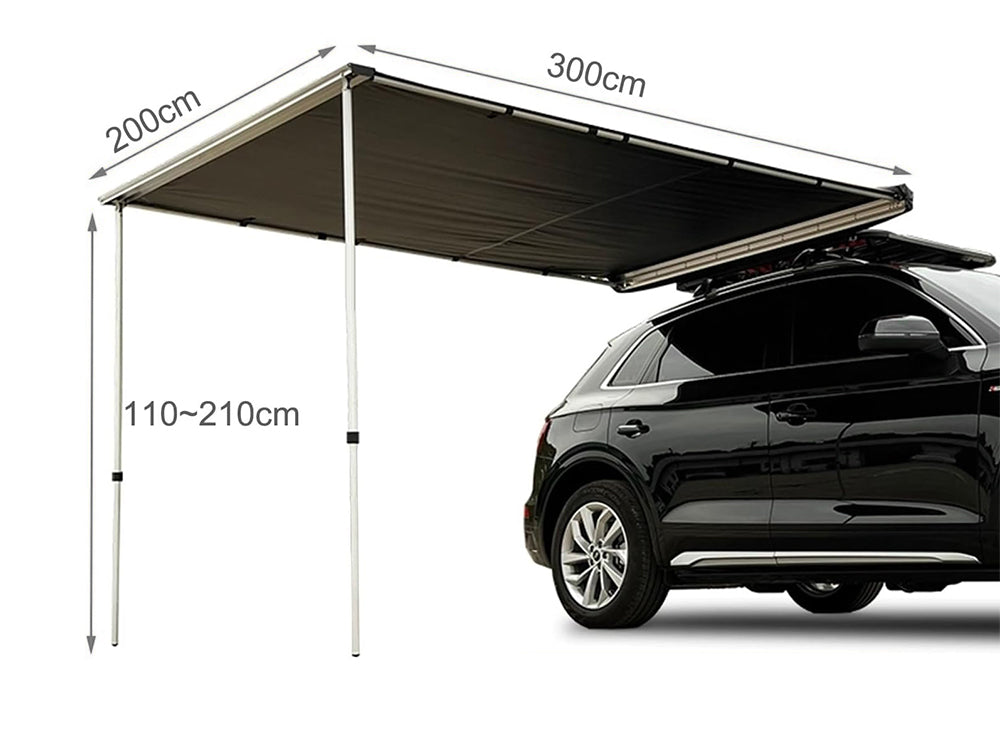 Car Side Awning 2×3m