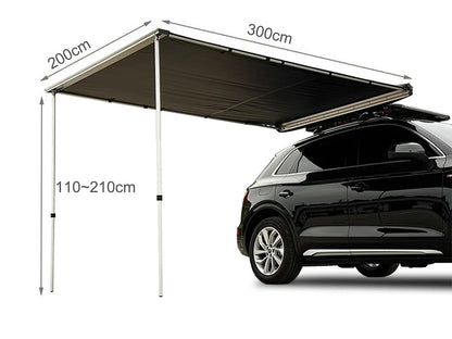 Car Side Awning 2×3m