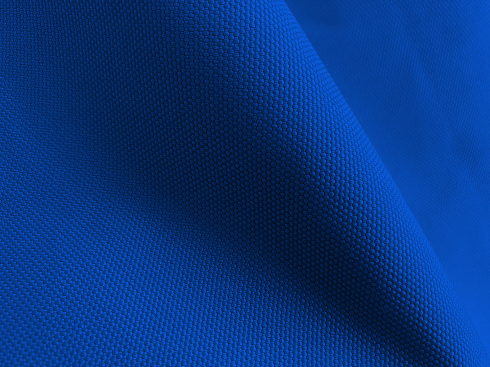 1200D Oxford Outdoor Bean Bag Lounger with Footstool - Blue