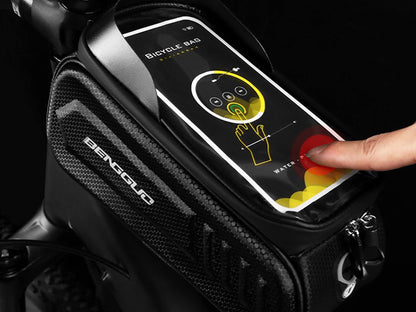 Bike Hard Frame Front Top Tube Bag