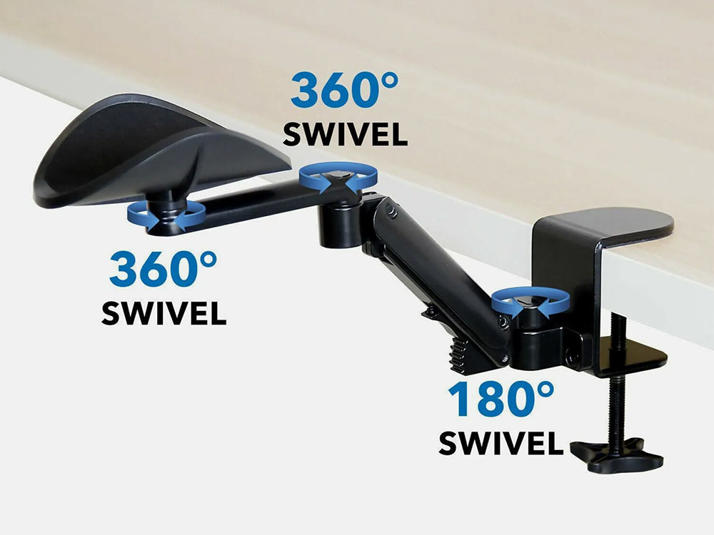 Adjustable Arm Rest for Desk